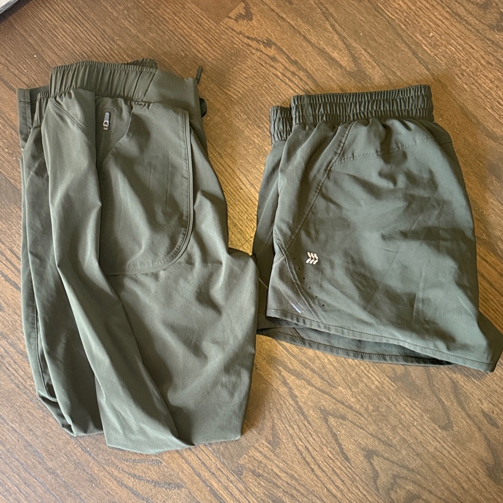 ALL IN MOTION PANTS AND SHORTS BUNDLE! Medium Womans